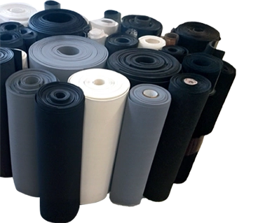 LASTRE E TAPPETI IN GOMMA